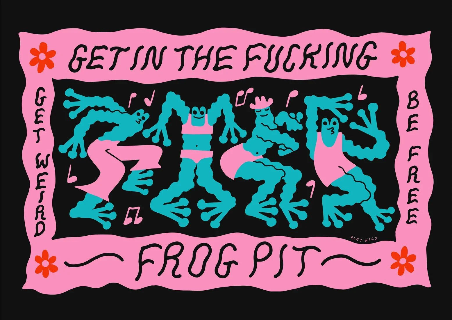 Get In The Fucking Frog Pit